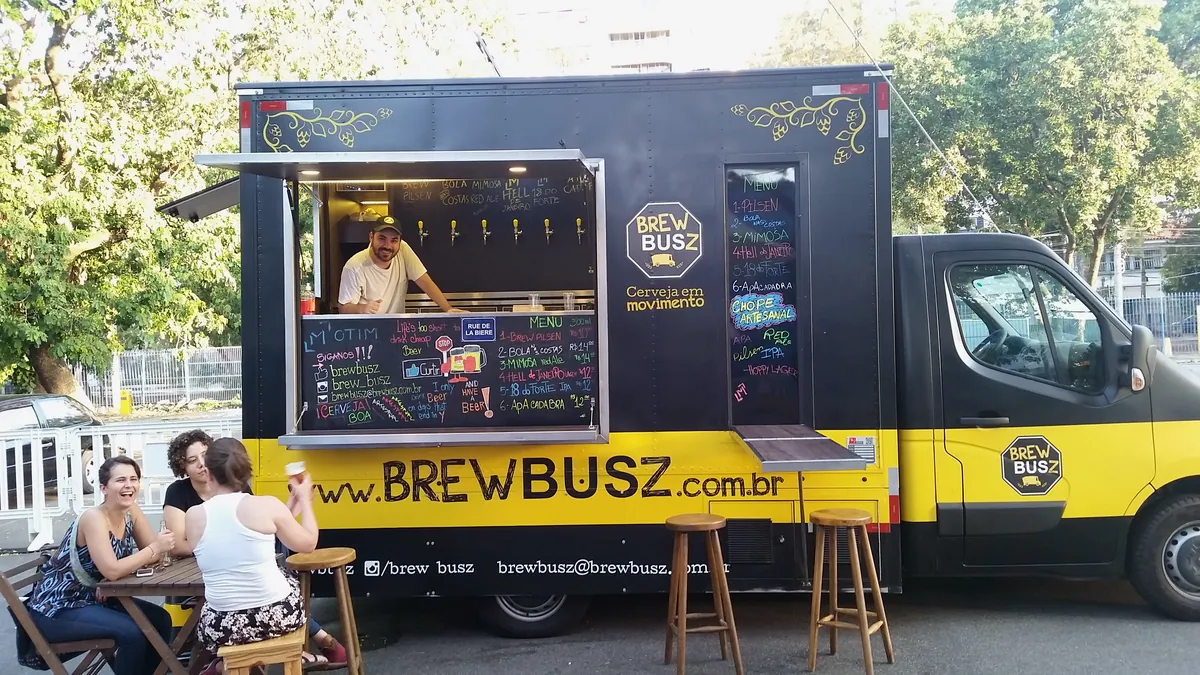Foto 1 do projeto BrewBusZ, BeerTruck, RJ