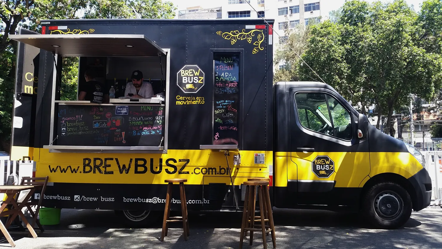 Foto 6 do projeto BrewBusZ, BeerTruck, RJ