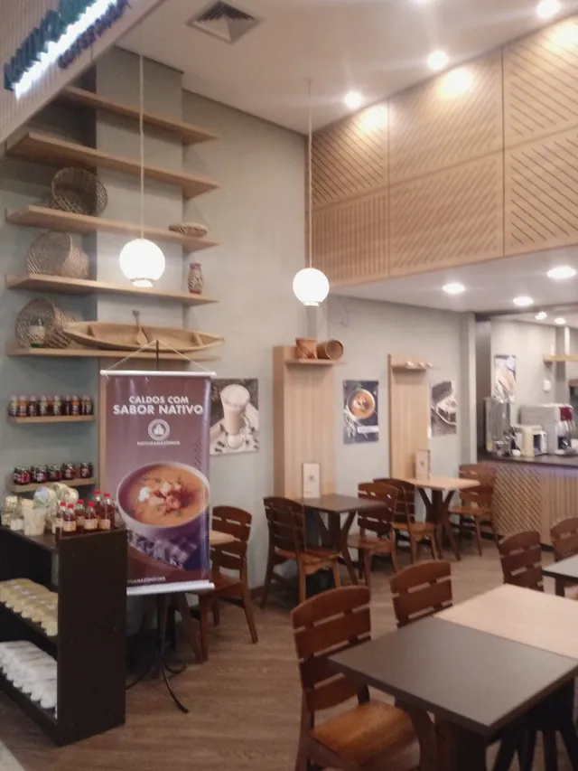 Foto 2 do projeto Cafeteria Manaus, Cafeteria localizada em Shopping Center, Manaus, AM