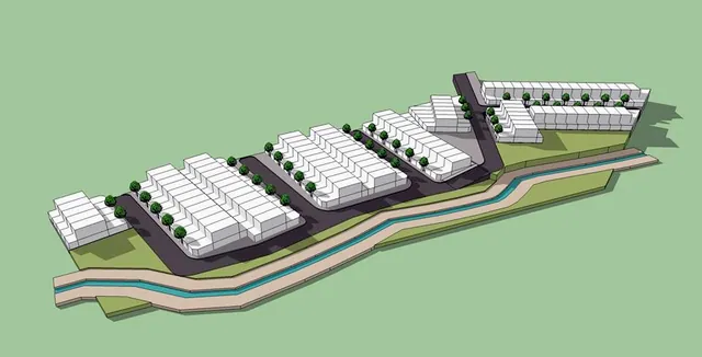 Foto 5 do projeto Conjunto Residencial Belford Roxo, Belford Roxo, RJ
