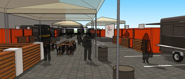 Foto 4 do projeto Foodpark Barra, Foodpark #1, Barra da Tijuca, RJ