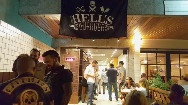 Foto 2 do projeto Hell's Burguer Barra, Barra da Tijuca, RJ