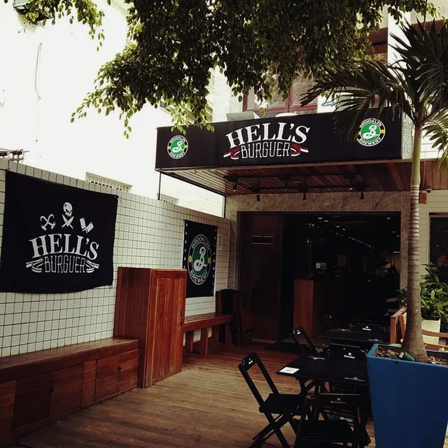 Foto 5 do projeto Hell's Burguer Barra, Barra da Tijuca, RJ