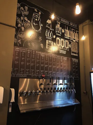 Foto 4 do projeto Marmota Brewery, Brewpub (cervejaria e bar), Lapa, RJ