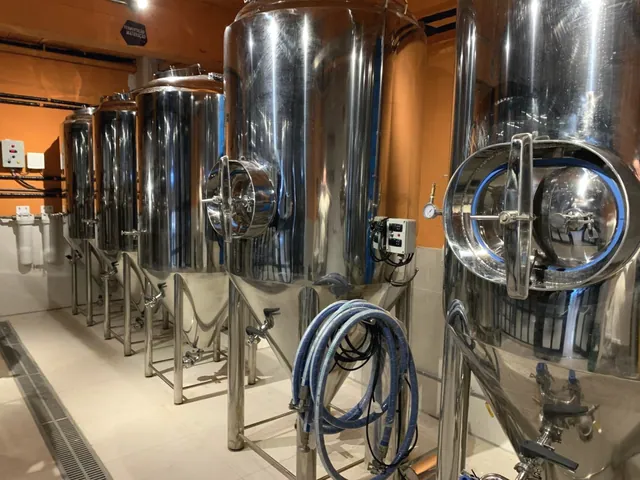 Foto 6 do projeto Narreal Brewhouse, Brewpub (cervejaria e bar), Botafogo, RJ