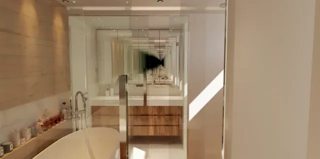 Foto 4 do projeto Residência Del Lago, Reforma de banheiro, Barra da Tijuca, RJ