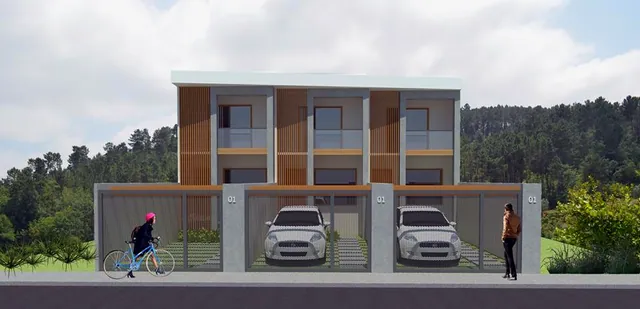 Foto 2 do projeto Residencial Pontal, Área construída: 280m² (3 unidades), Angra dos Reis, RJ