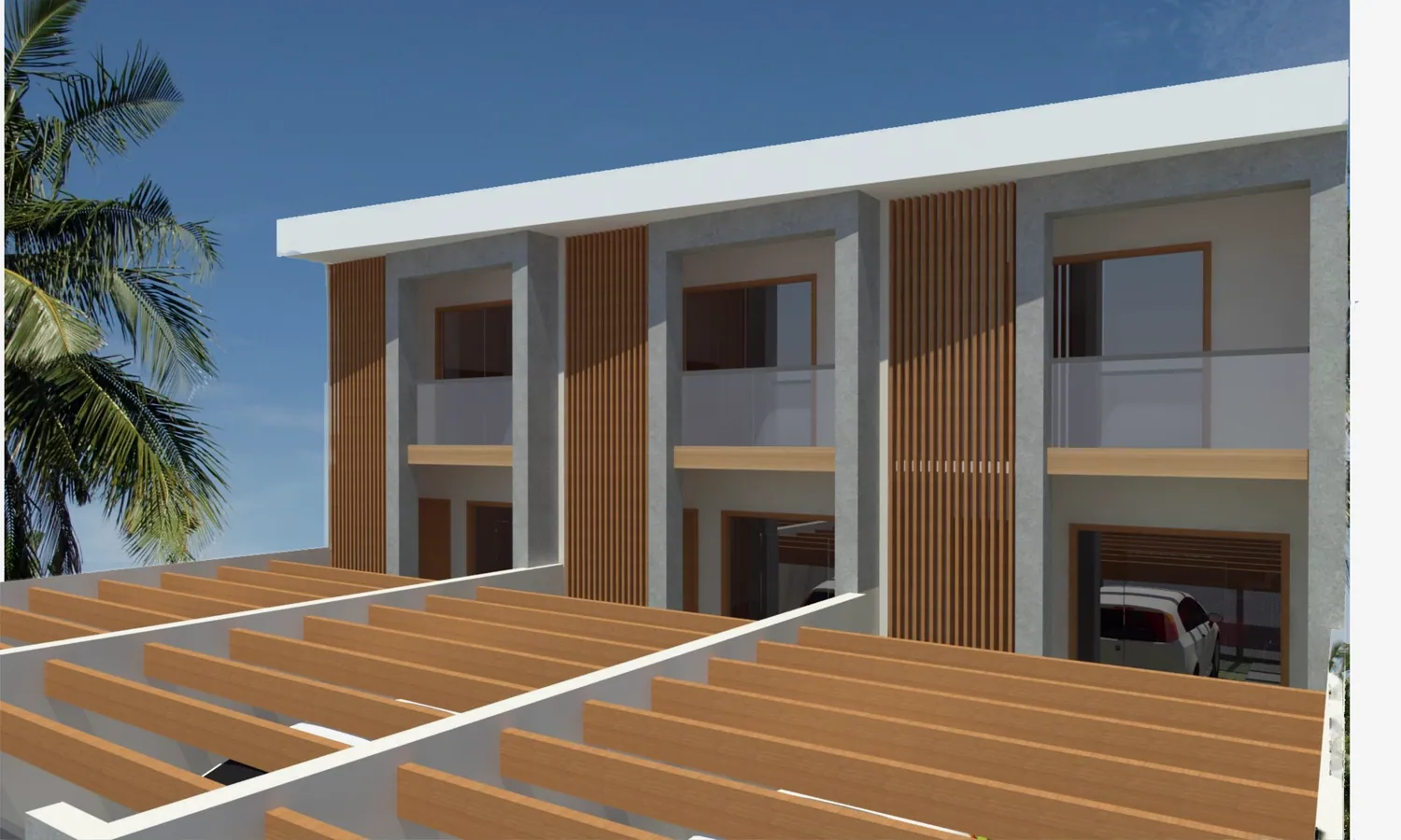Foto 4 do projeto Residencial Pontal, Área construída: 280m² (3 unidades), Angra dos Reis, RJ