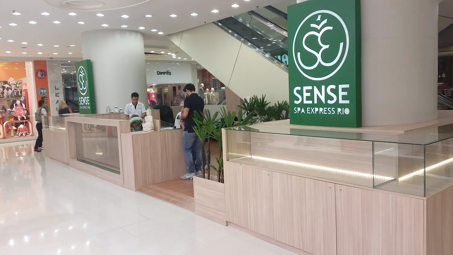 Foto 7 do projeto Sense SPA Express 01, Botafogo Praia Shopping, RJ