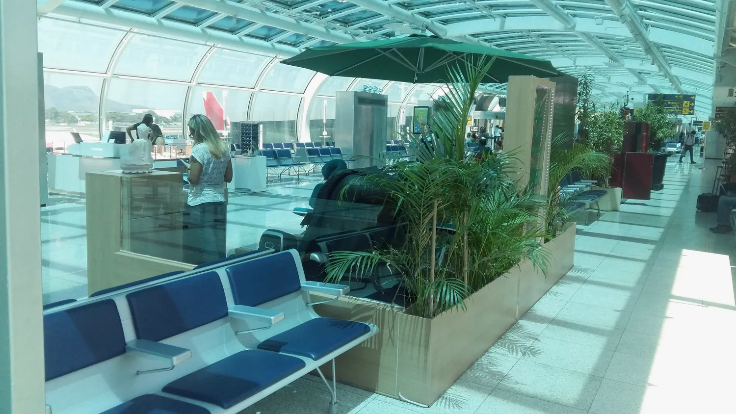 Foto 5 do projeto Sense SPA Express 02, Aeroporto Santos Dumont, RJ